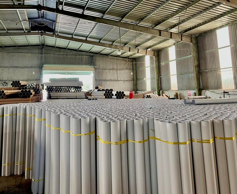 Hình ảnh kho hàng Hưng Thịnh - ống Giấy Hưng Thịnh - Công Ty TNHH Bao Bì Giấy Hưng Thịnh